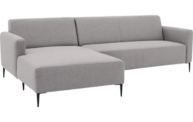 Goossens loungebank key west grijs stof - 8190589-361-02