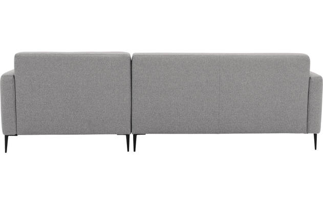 Goossens loungebank key west grijs stof - 8190589-361-05-gespiegeld