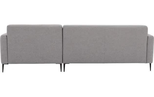 Goossens loungebank key west grijs stof - 8190589-361-05-gespiegeld