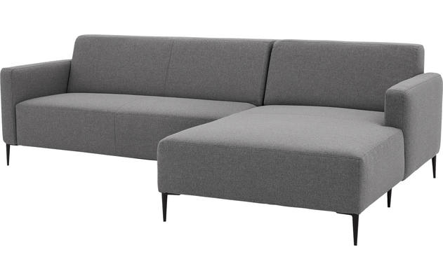 Goossens loungebank key west grijs stof - 8190589-367-02-gespiegeld