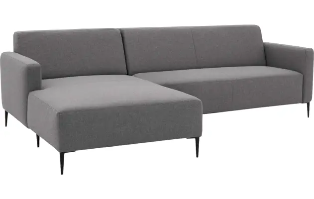 Goossens loungebank key west grijs stof - 8190589-367-02