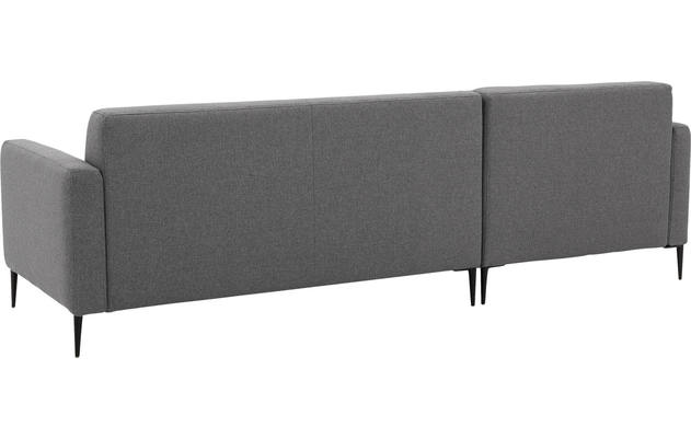 Goossens loungebank key west grijs stof - 8190589-367-04