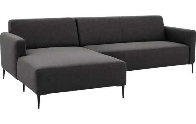 Goossens loungebank key west grijs stof - 8190589-368-02