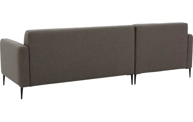 Goossens loungebank key west bruin stof - 8190589-370-04