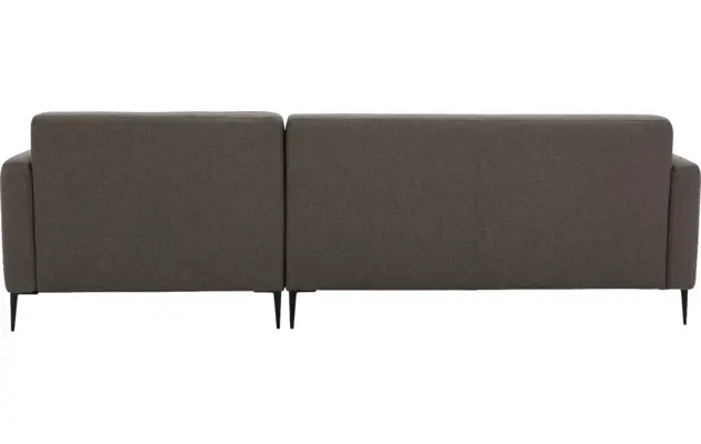 Goossens loungebank key west bruin stof - 8190589-370-05-gespiegeld