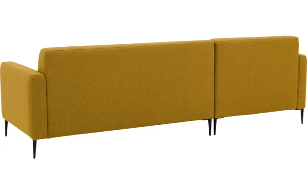 Goossens loungebank key west geel stof - 8190589-372-04