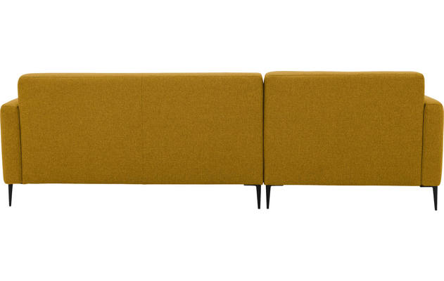 Goossens loungebank key west geel stof - 8190589-372-05