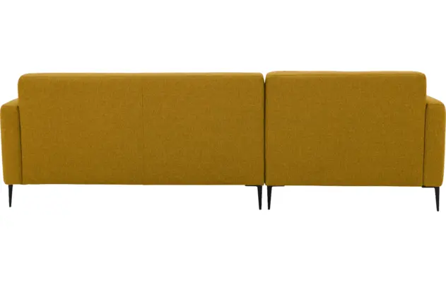 Goossens loungebank key west geel stof - 8190589-372-05