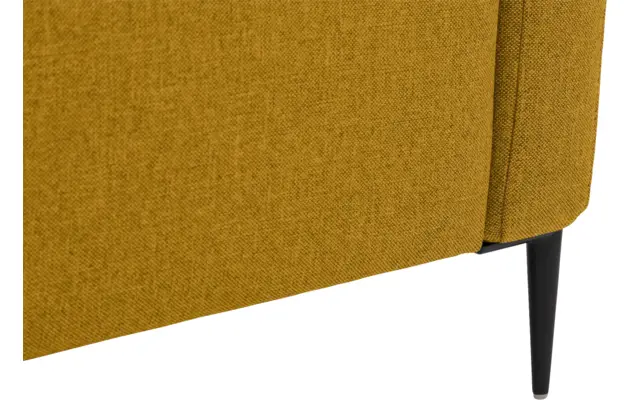Goossens loungebank key west geel stof - 8190589-372-08