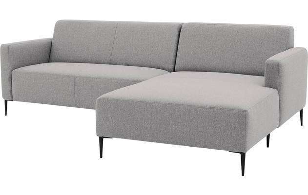 Goossens loungebank key west grijs stof - 8190590-361-02-gespiegeld