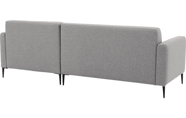 Goossens loungebank key west grijs stof - 8190590-361-04-gespiegeld