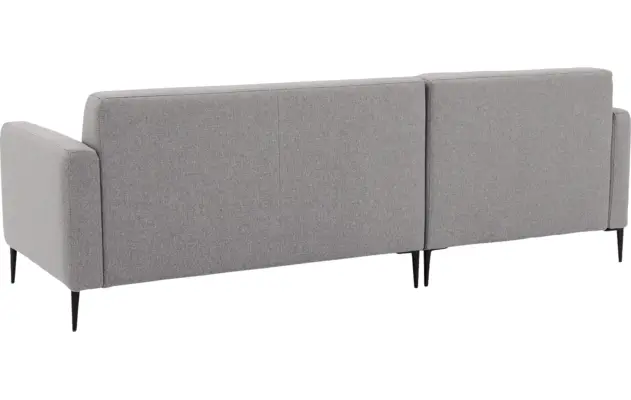 Goossens loungebank key west grijs stof - 8190590-361-04