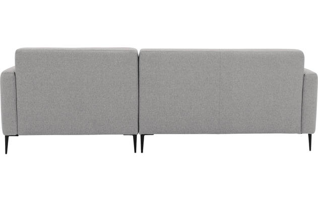 Goossens loungebank key west grijs stof - 8190590-361-05-gespiegeld