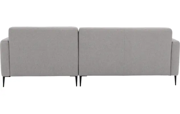 Goossens loungebank key west grijs stof - 8190590-361-05-gespiegeld