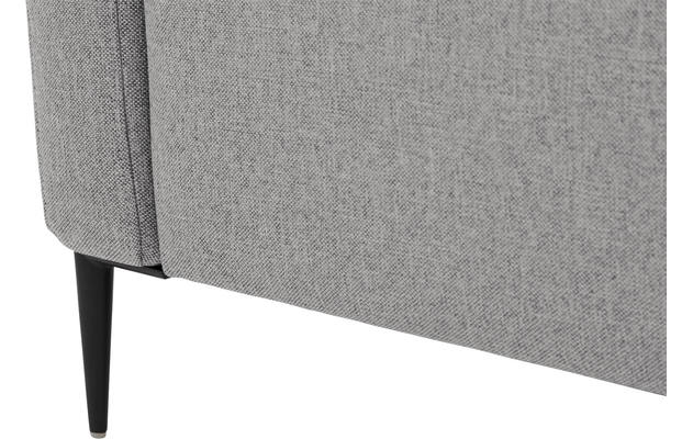 Goossens loungebank key west grijs stof - 8190590-361-08-gespiegeld