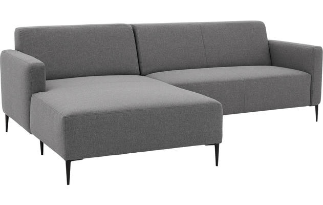 Goossens loungebank key west grijs stof - 8190590-367-02