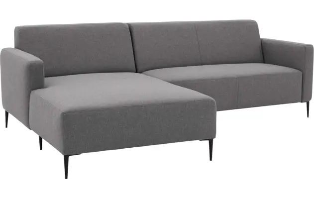 Goossens loungebank key west grijs stof - 8190590-367-02