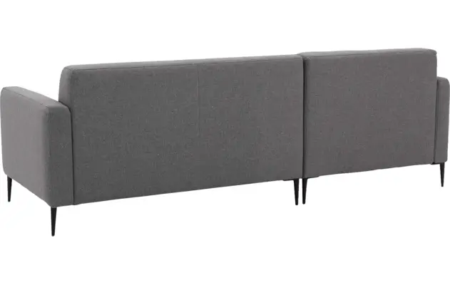 Goossens loungebank key west grijs stof - 8190590-367-04
