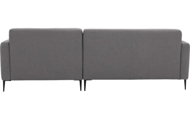 Goossens loungebank key west grijs stof - 8190590-367-05-gespiegeld