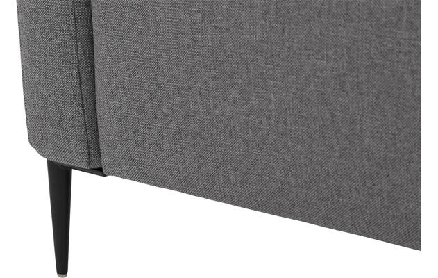 Goossens loungebank key west grijs stof - 8190590-367-08-gespiegeld