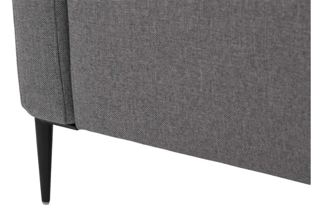Goossens loungebank key west grijs stof - 8190590-367-08-gespiegeld