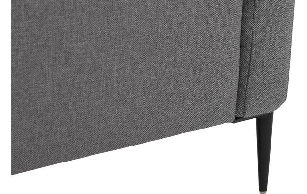 Goossens loungebank key west grijs stof - 8190590-367-08