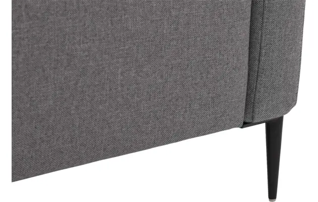 Goossens loungebank key west grijs stof - 8190590-367-08