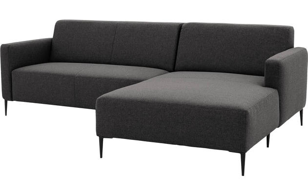 Goossens loungebank key west grijs stof - 8190590-368-02-gespiegeld