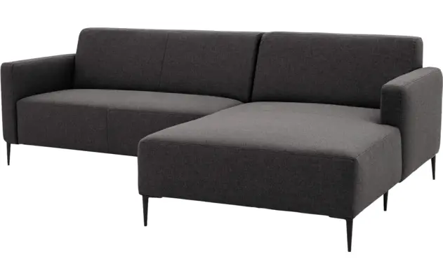 Goossens loungebank key west grijs stof - 8190590-368-02-gespiegeld