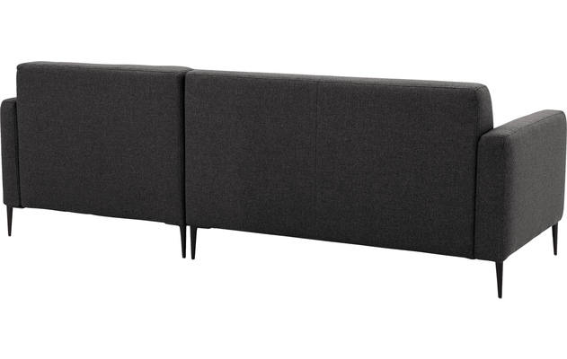 Goossens loungebank key west grijs stof - 8190590-368-04-gespiegeld