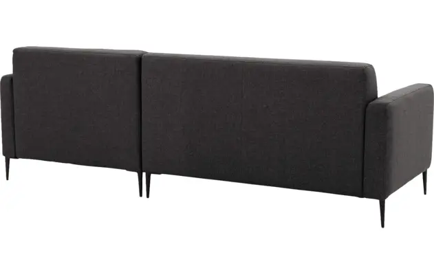 Goossens loungebank key west grijs stof - 8190590-368-04-gespiegeld