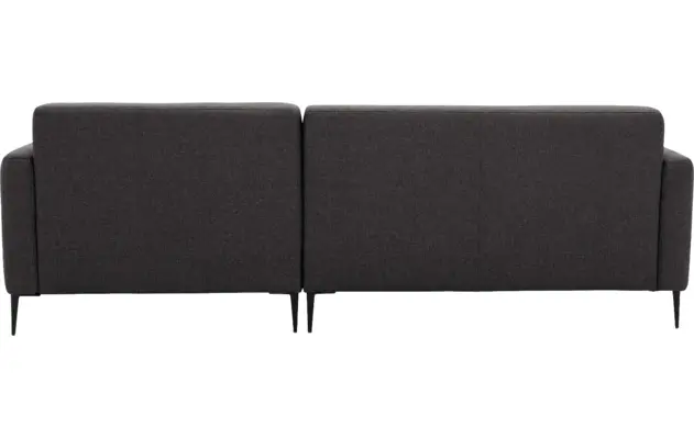 Goossens loungebank key west grijs stof - 8190590-368-05-gespiegeld