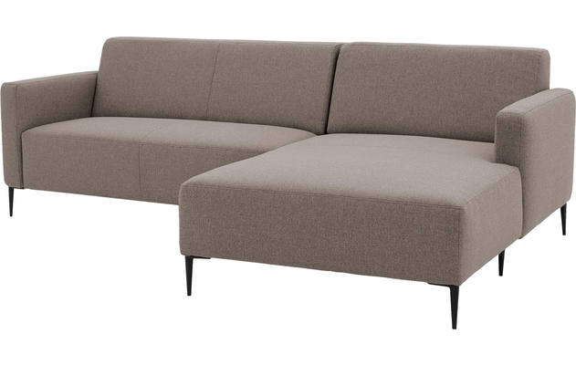 Goossens loungebank key west grijs stof - 8190590-369-02-gespiegeld