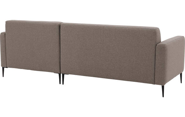 Goossens loungebank key west grijs stof - 8190590-369-04-gespiegeld