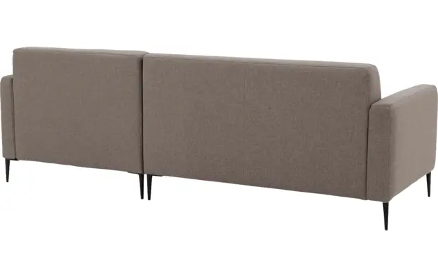 Goossens loungebank key west grijs stof - 8190590-369-04-gespiegeld