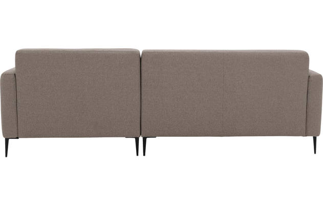 Goossens loungebank key west grijs stof - 8190590-369-05-gespiegeld