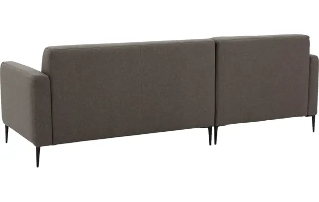 Goossens loungebank key west bruin stof - 8190590-370-04