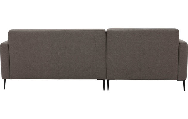 Goossens loungebank key west bruin stof - 8190590-370-05