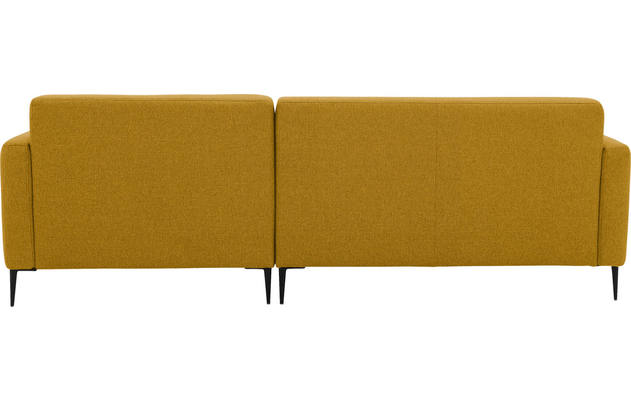 Goossens loungebank key west geel stof - 8190590-372-05-gespiegeld