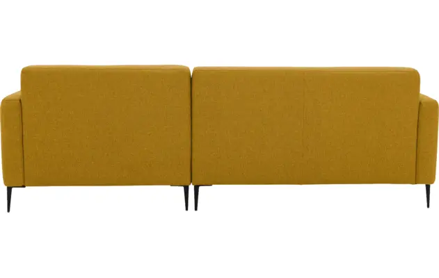 Goossens loungebank key west geel stof - 8190590-372-05-gespiegeld