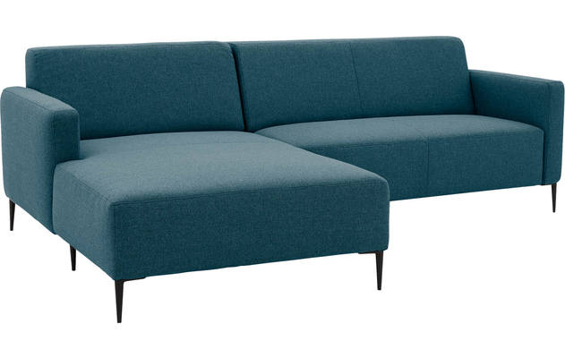Goossens loungebank key west blauw stof - 8190590-56-02