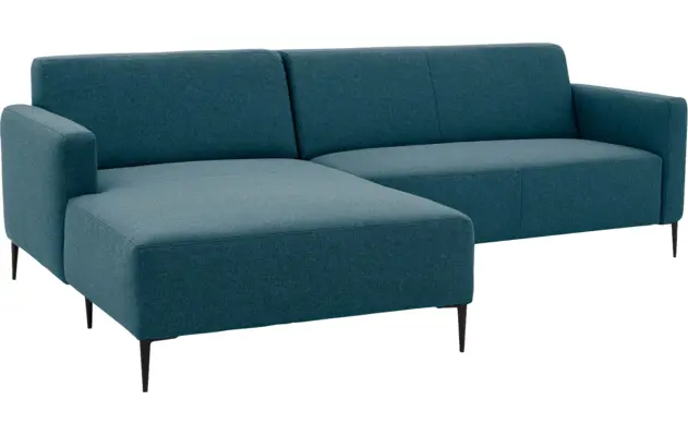 Goossens loungebank key west blauw stof - 8190590-56-02