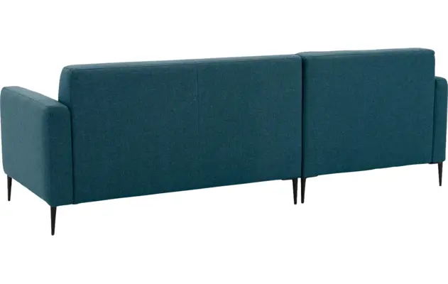 Goossens loungebank key west blauw stof - 8190590-56-04