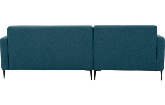 Goossens loungebank key west blauw stof - 8190590-56-05