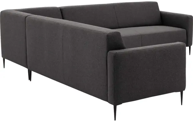 Goossens hoekbank key west grijs stof - 8190591-368-03