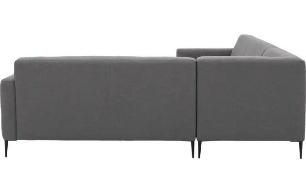 Goossens hoekbank key west grijs stof - 8190592-367-05