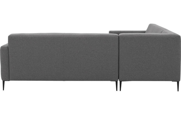 Goossens hoekbank key west grijs stof - 8190593-367-05