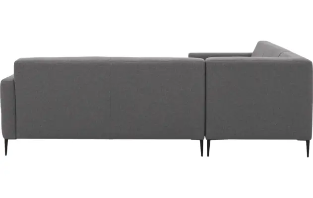 Goossens hoekbank key west grijs stof - 8190593-367-05