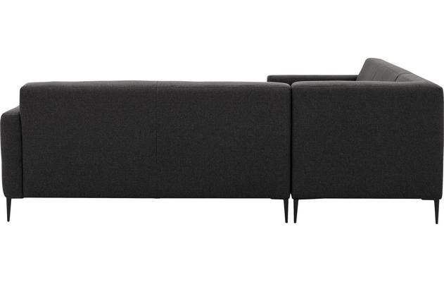Goossens hoekbank key west grijs stof - 8190593-368-05