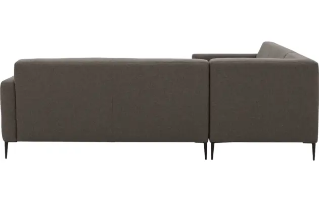 Goossens hoekbank key west bruin stof - 8190593-370-05